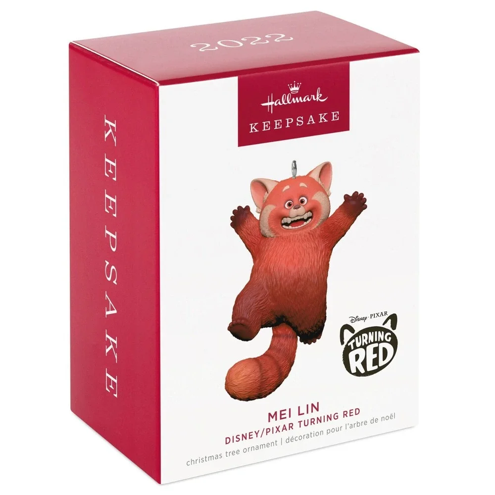 2022‎ Hallmark Christmas Ornament Disney/Pixar Turning Red Panda Mei Lin